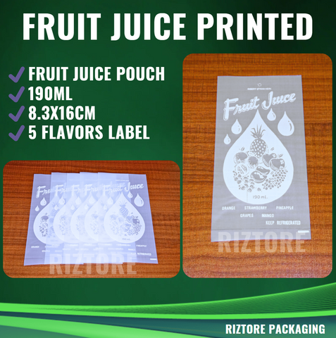 Fruit Juice 190ml