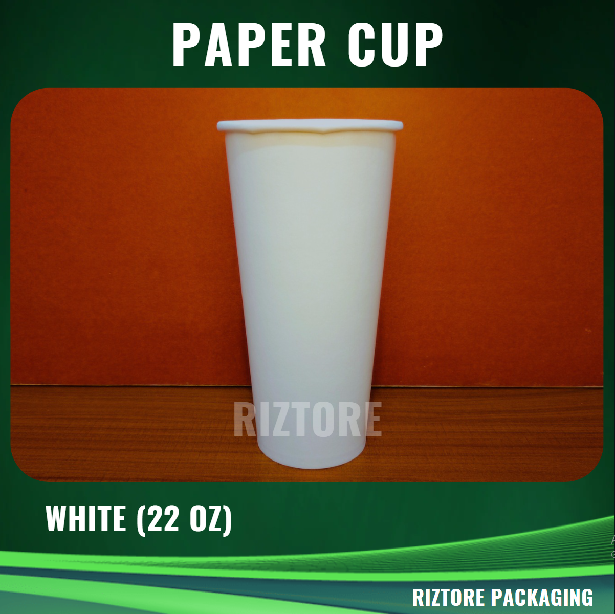 Plain Paper Cups