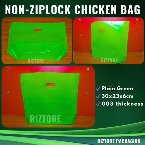 CBH Non-Ziplock with Handle (Apple Green)