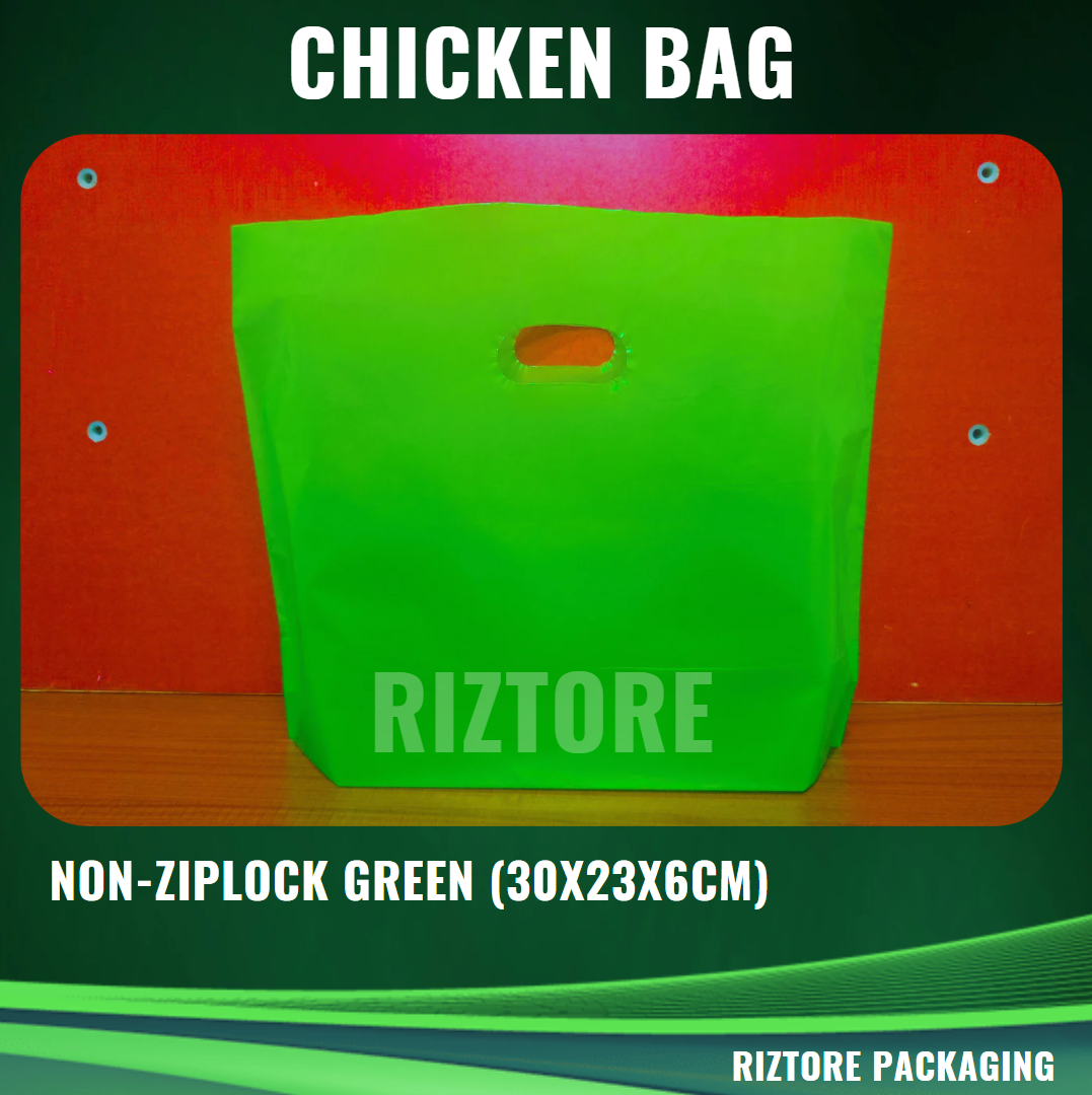 CBH Non-Ziplock with Handle (Apple Green)