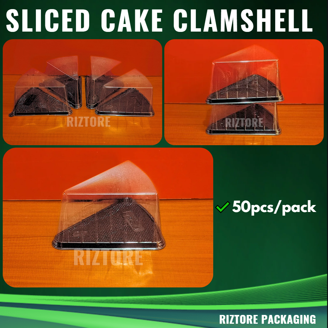 Clamshell MP246 for Sliced Cake