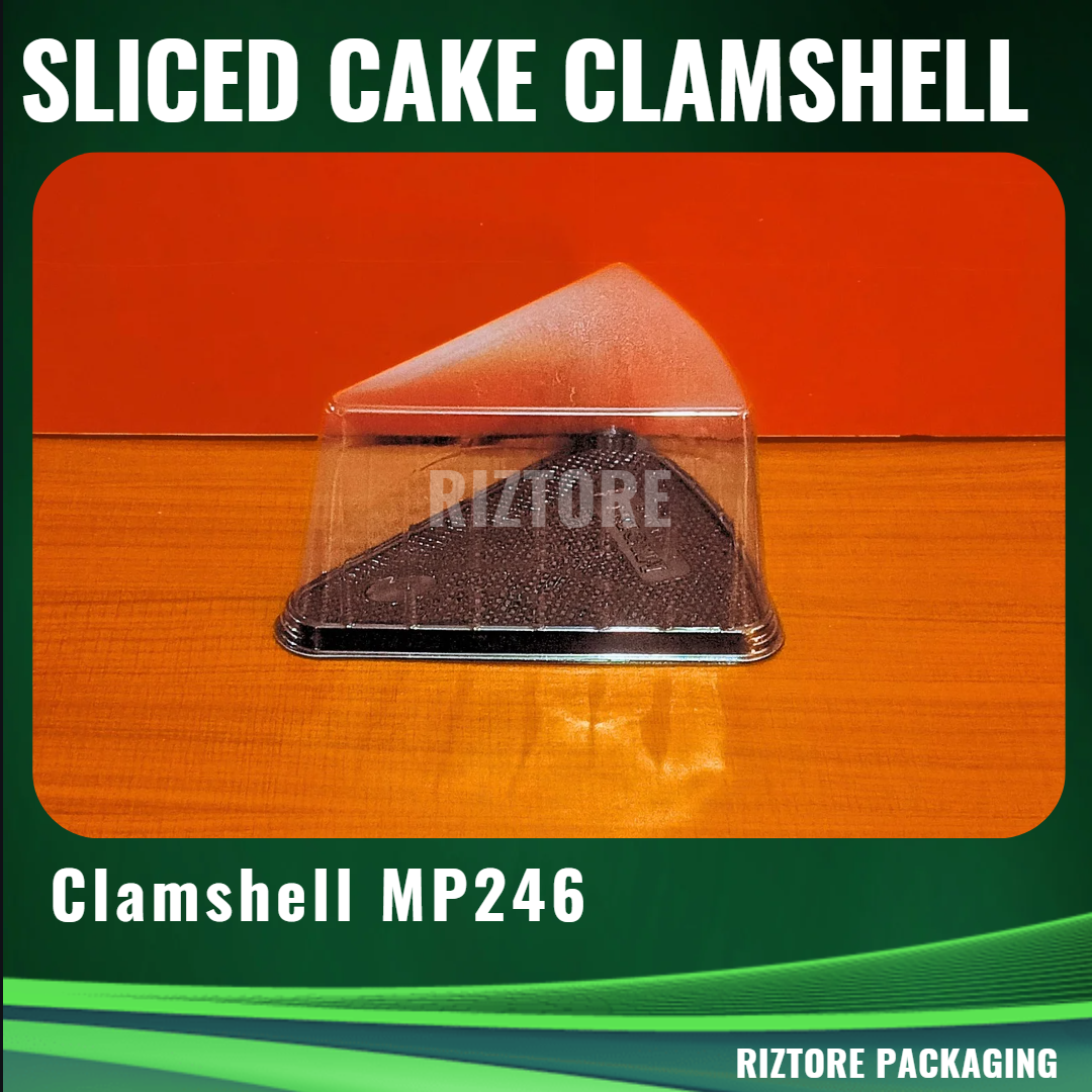 Clamshell MP246 for Sliced Cake