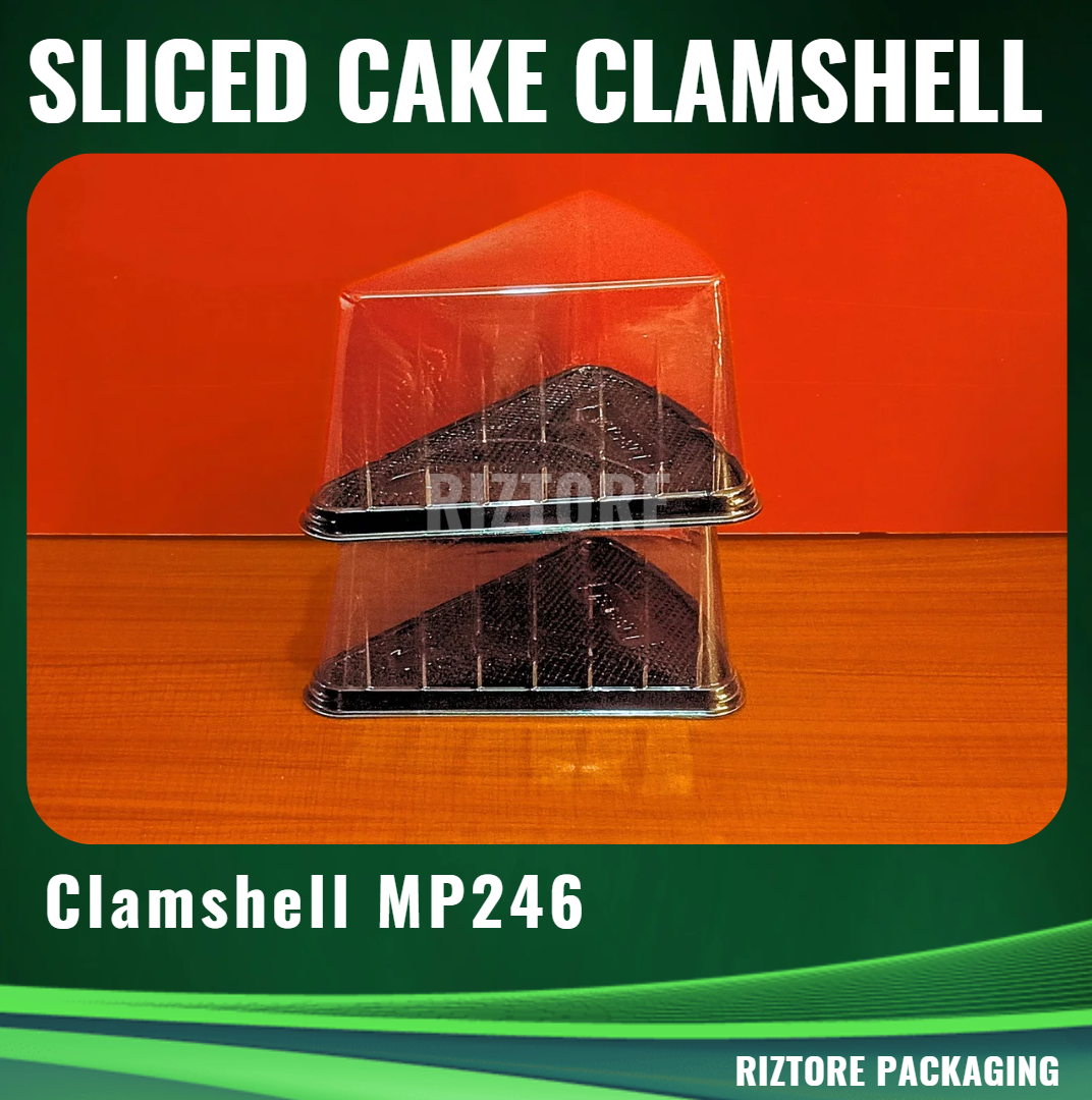 Clamshell MP246 for Sliced Cake
