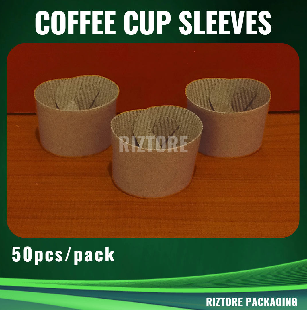 Adjustable  Coffee Sleeves for Paper Cups
