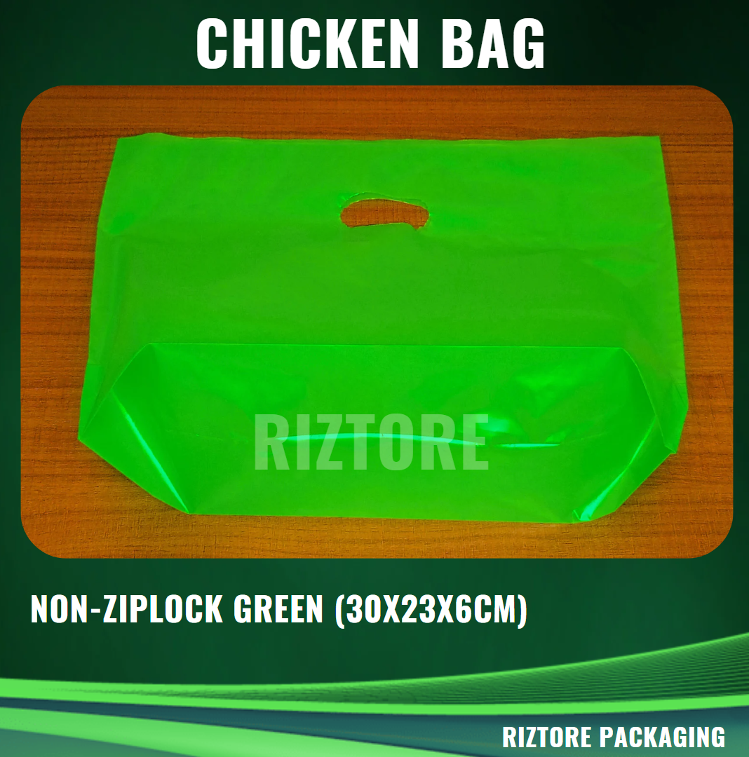 CBH Non-Ziplock with Handle (Apple Green)