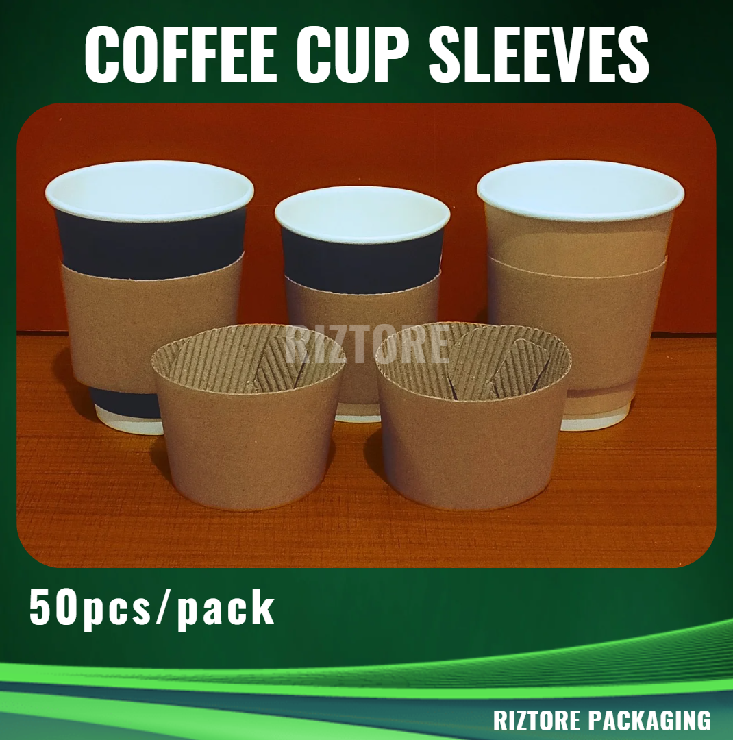 Adjustable  Coffee Sleeves for Paper Cups