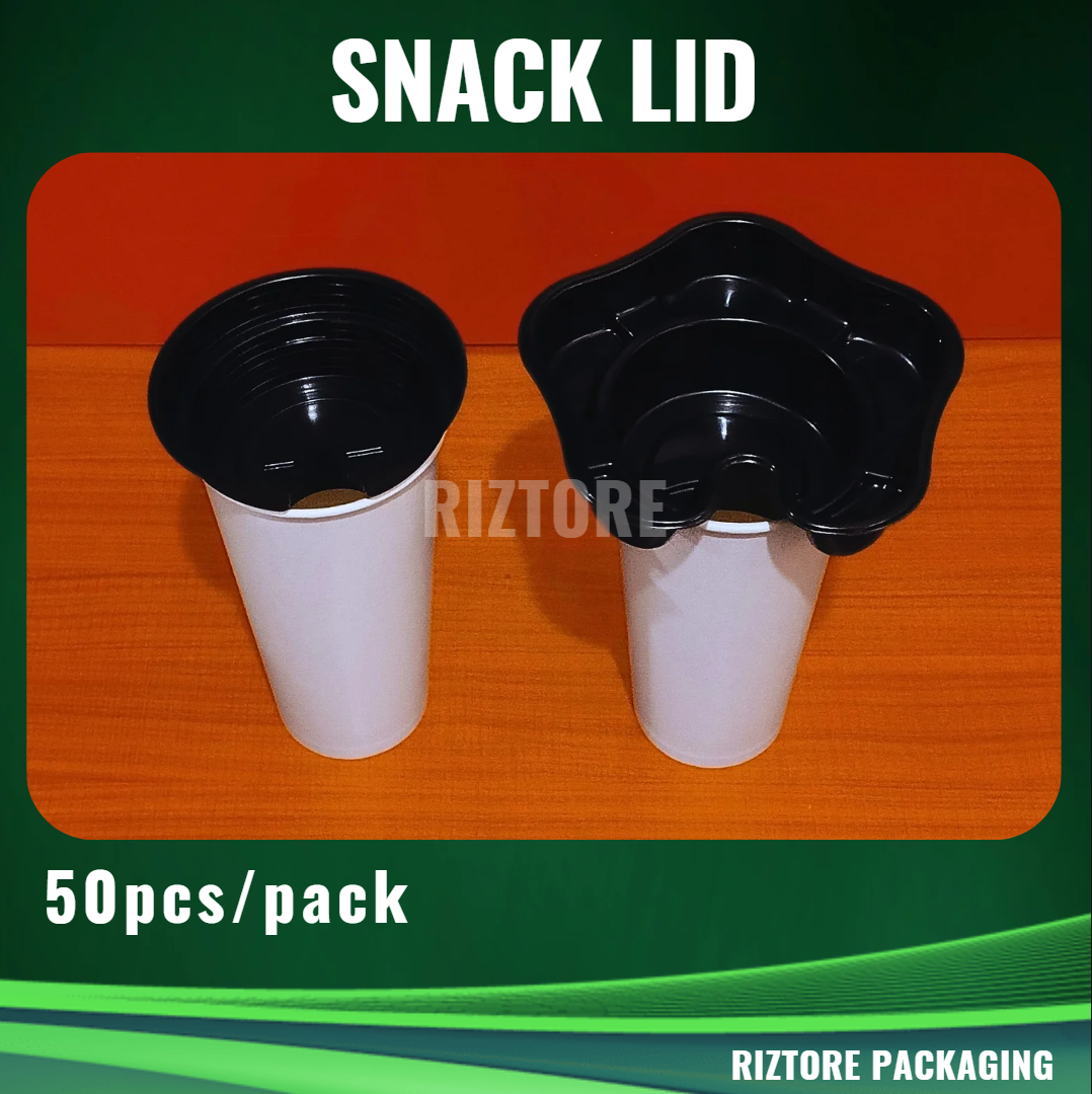 Snack LID for 90mm Cups