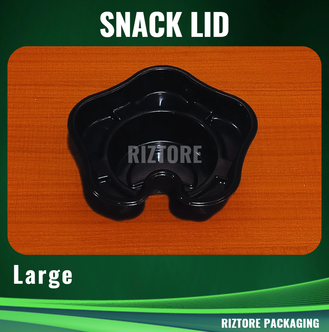 Snack LID for 90mm Cups