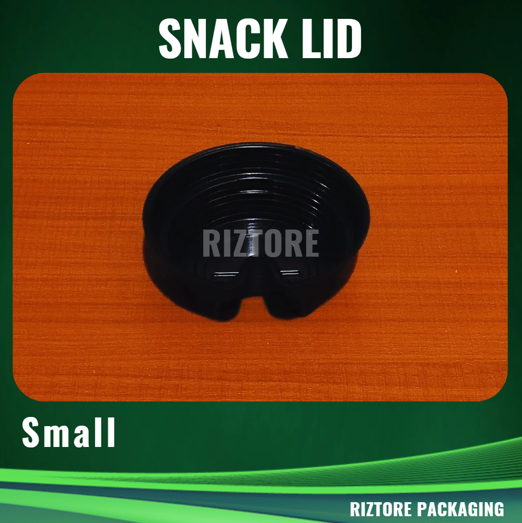 Snack LID for 90mm Cups
