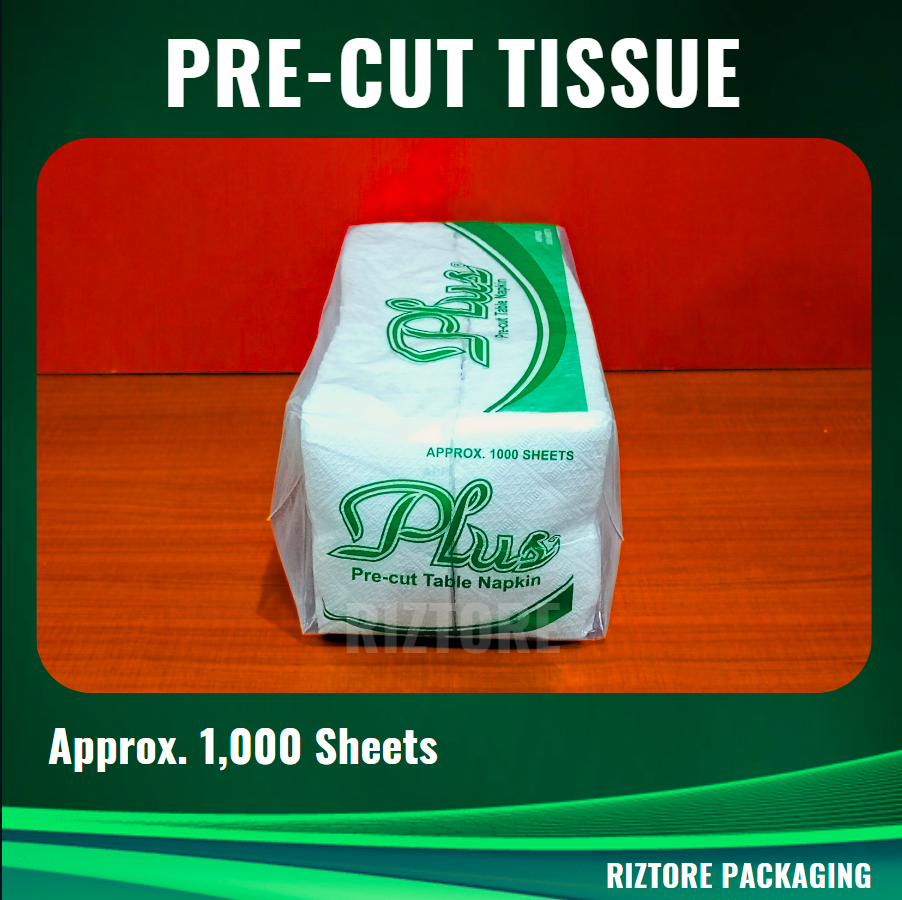 One Plus Tissue Plus Pre-cut Tissue 1000 sheets – Riztore Packaging