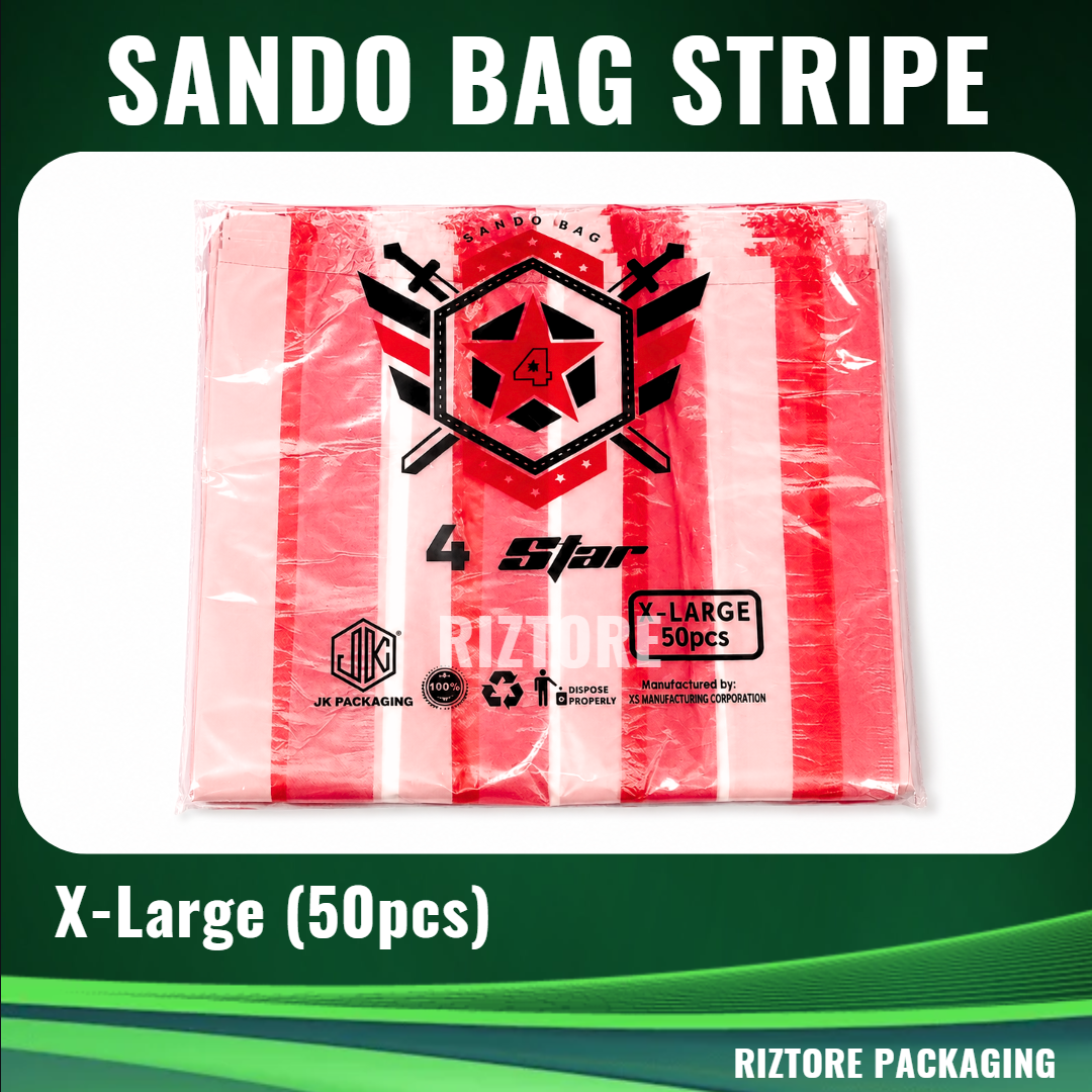 Sando Bag Stripe Large, XL, XXL