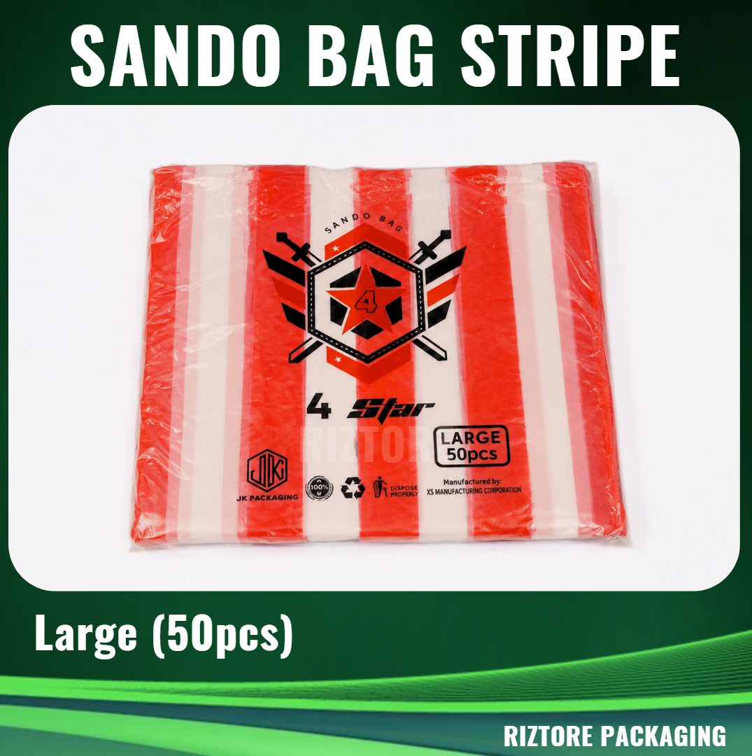 Sando Bag Stripe Large, XL, XXL