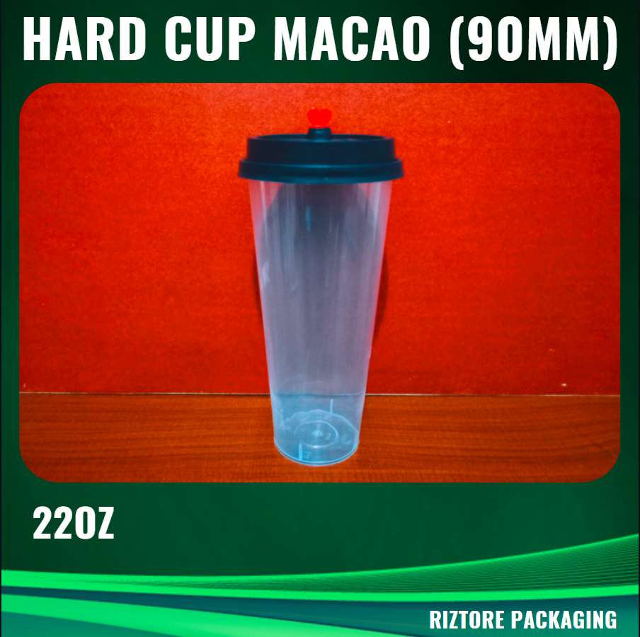 Hard Cup with Lid and Heart Pin