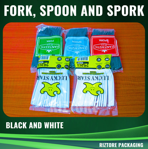 Plastic Spoon/Fork/Spork
