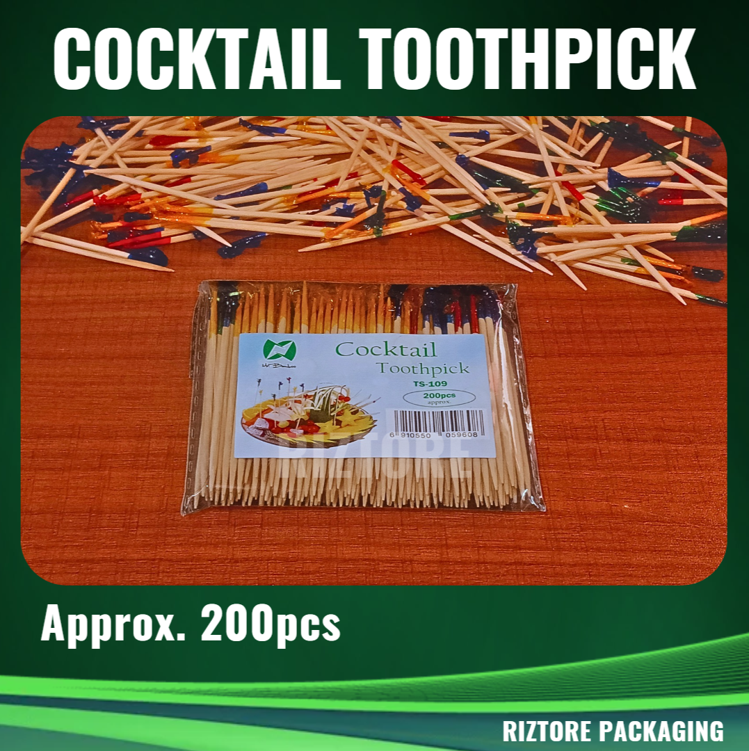 CockTail Toothpick Approx. 200pcs/pack