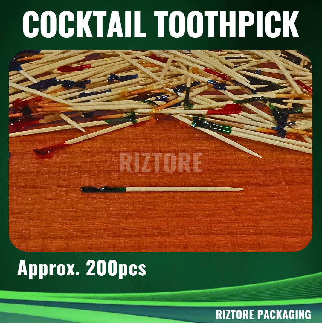 CockTail Toothpick Approx. 200pcs/pack