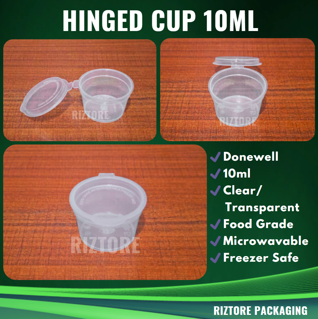 Hinged Cup