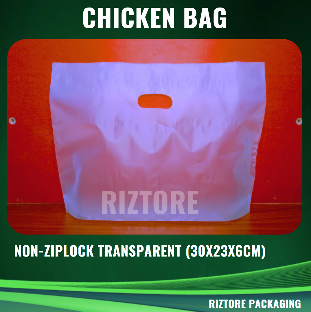 CBH Non-Ziplock with Handle (Transparent)