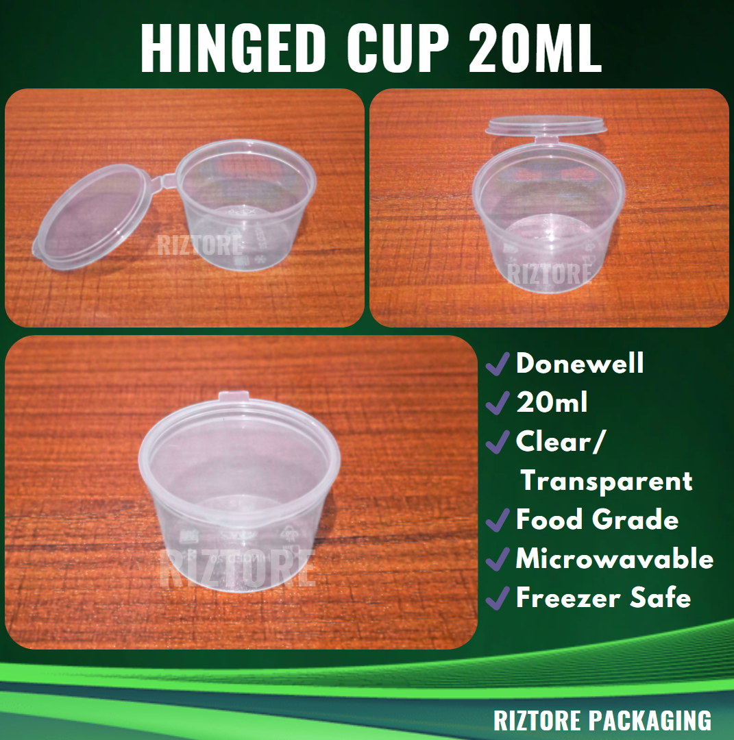 Hinged Cup