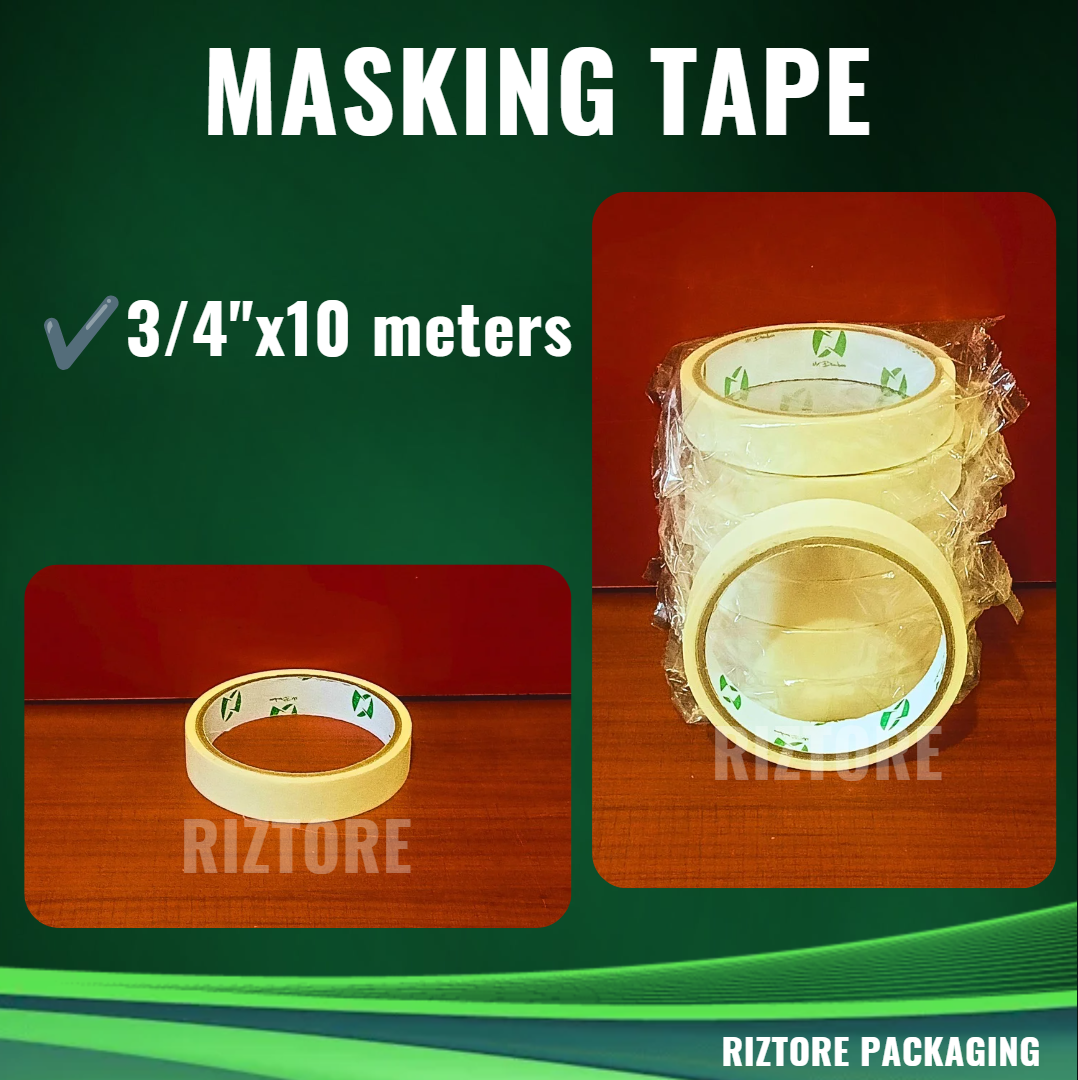 Masking Tape with cover 10meters