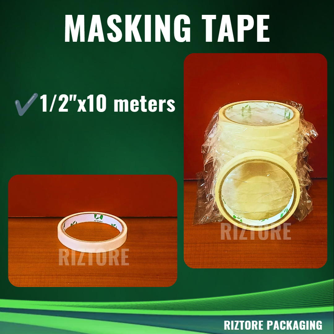 Masking Tape with cover 10meters