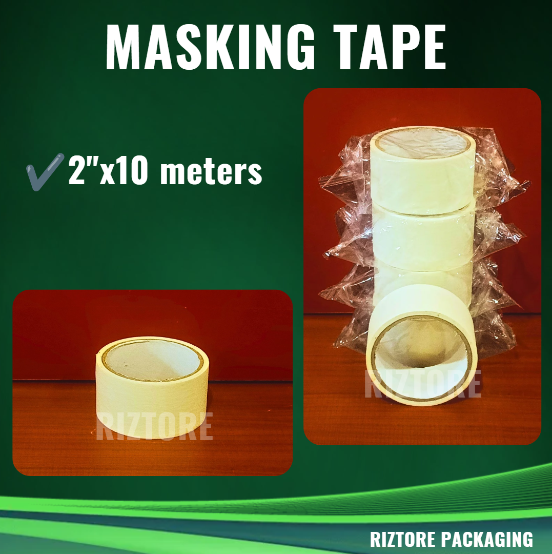 Masking Tape with cover 10meters
