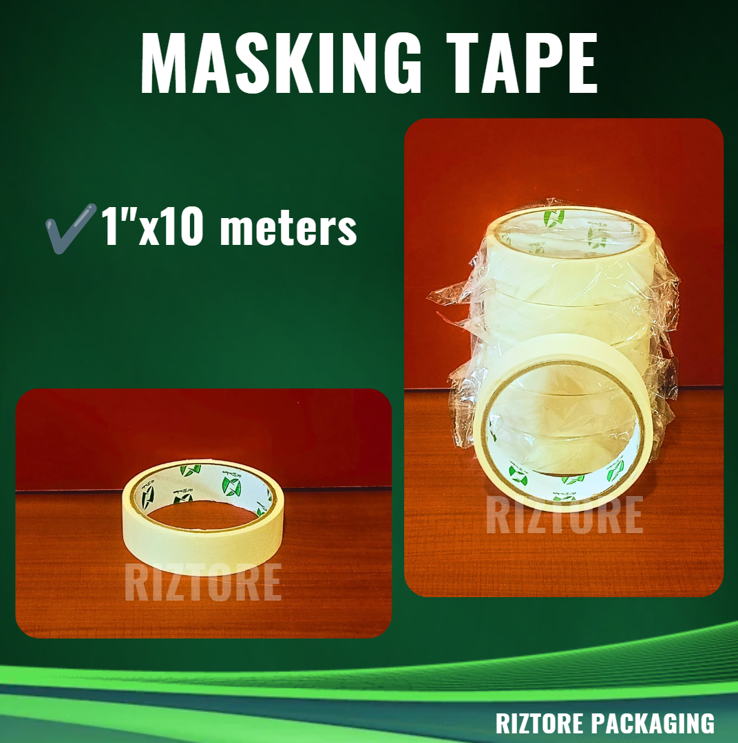 Masking Tape with cover 10meters