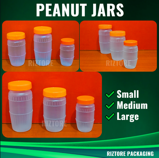 Peanut Butter Bottle Orange Cup