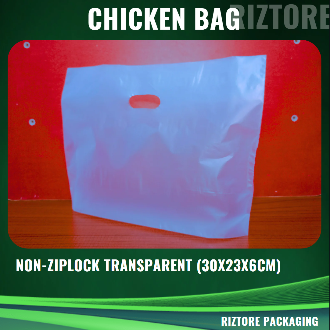 CBH Non-Ziplock with Handle (Transparent)