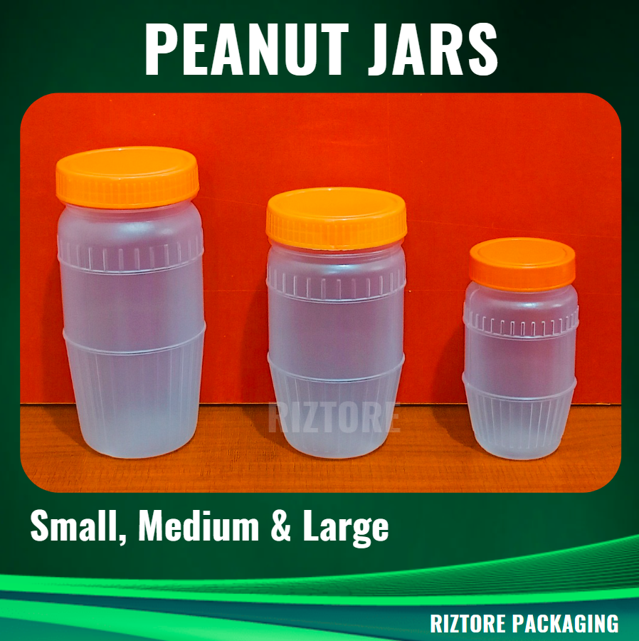 Peanut Butter Bottle Orange Cup