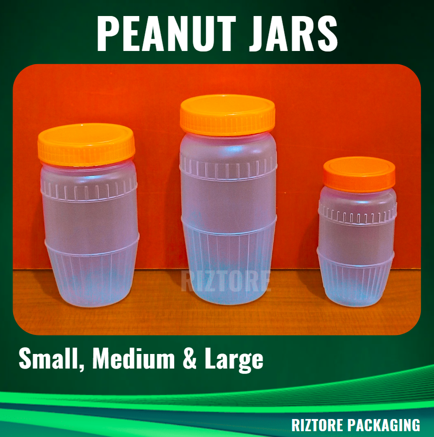 Peanut Butter Bottle Orange Cup