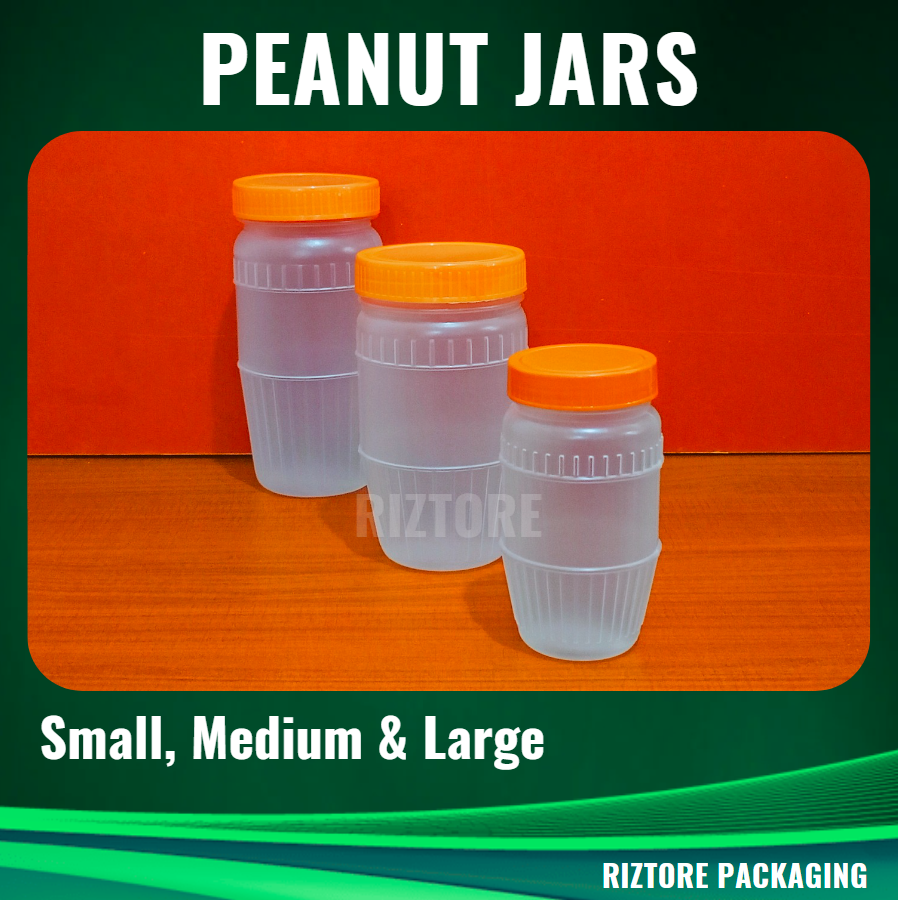 Peanut Butter Bottle Orange Cup