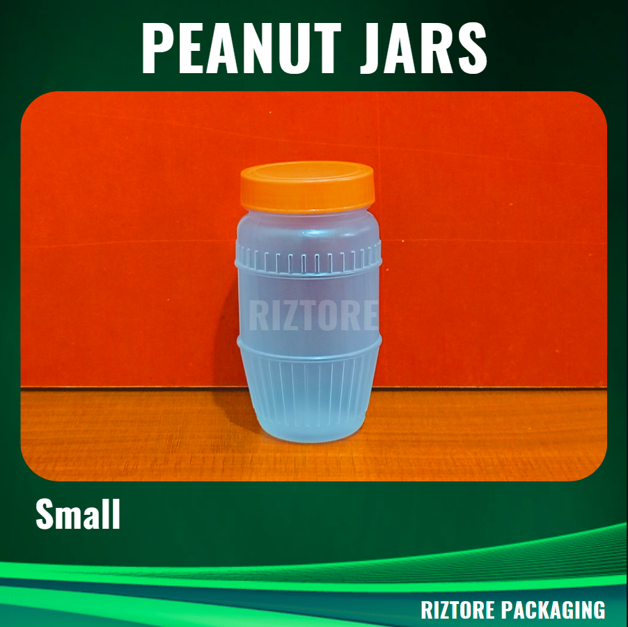 Peanut Butter Bottle Orange Cup