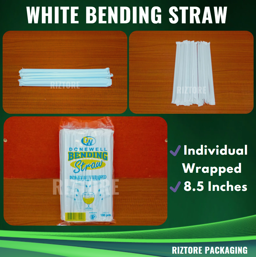 Bending Straw (Individually Wrapped)