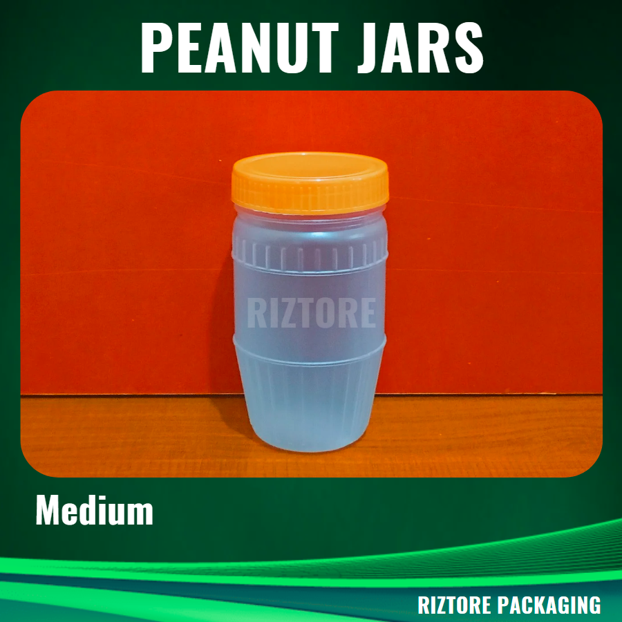 Peanut Butter Bottle Orange Cup