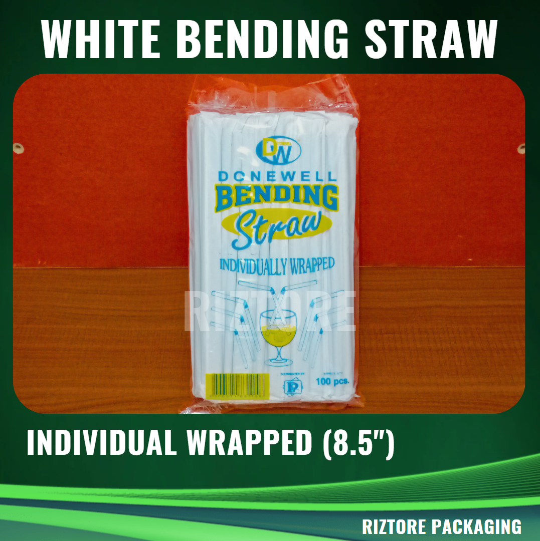 Bending Straw (Individually Wrapped)