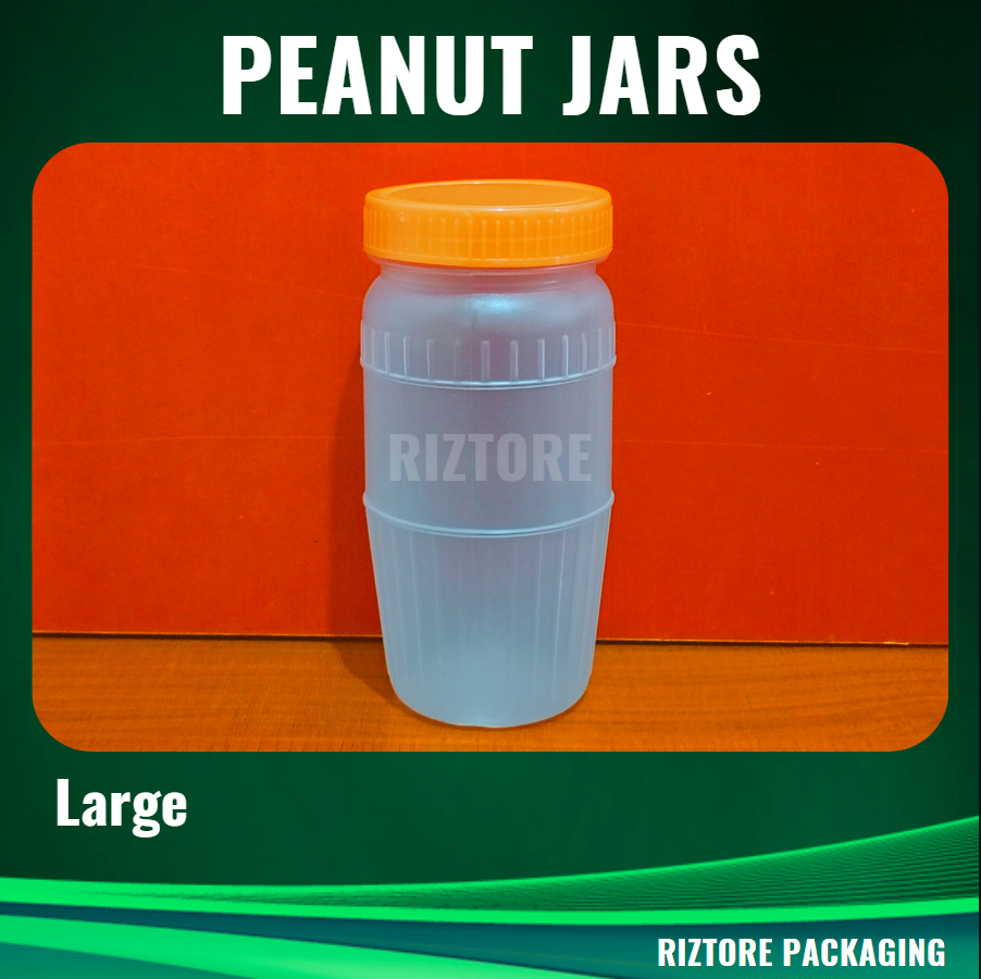 Peanut Butter Bottle Orange Cup