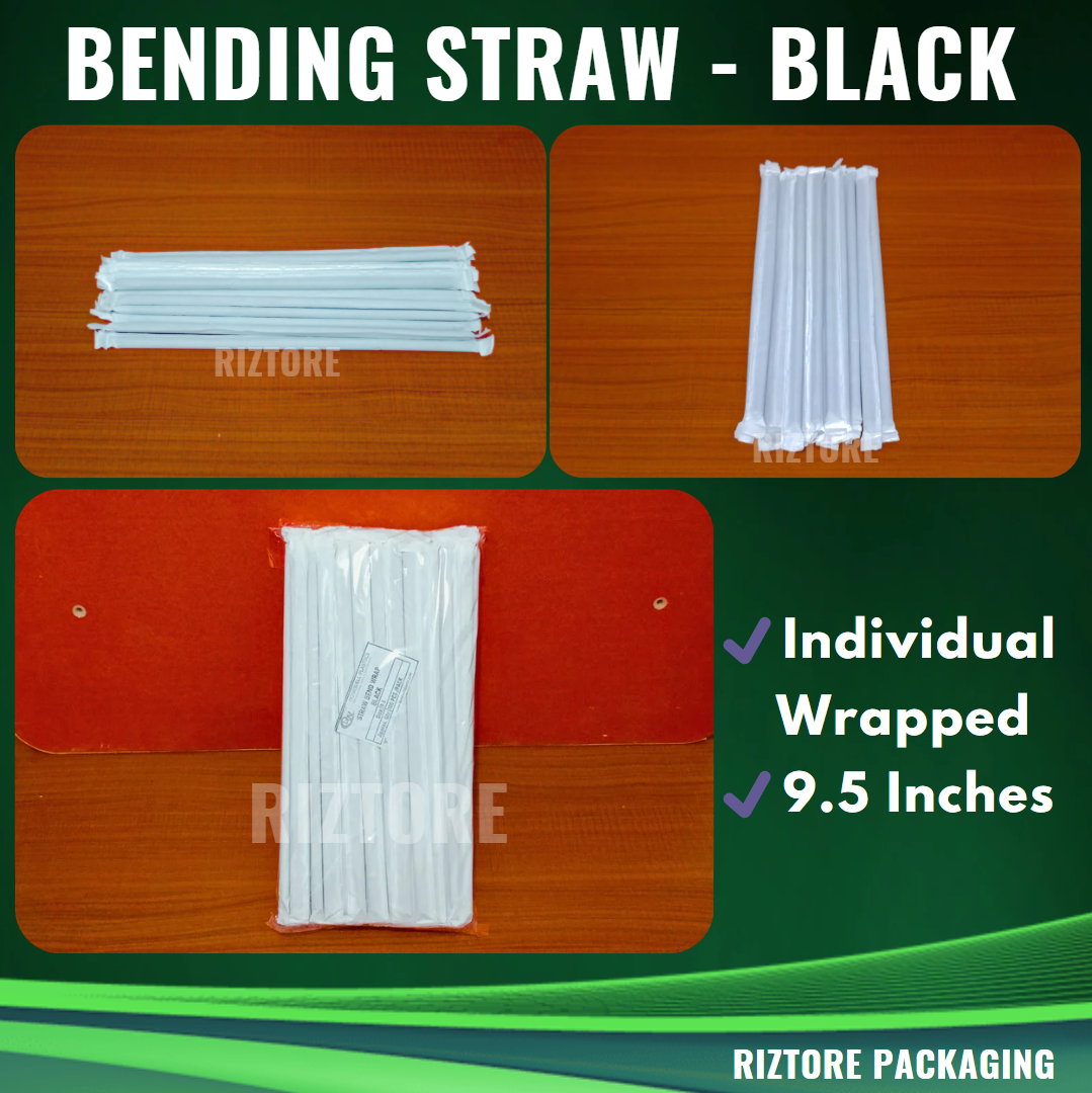 Bending Straw (Individually Wrapped)