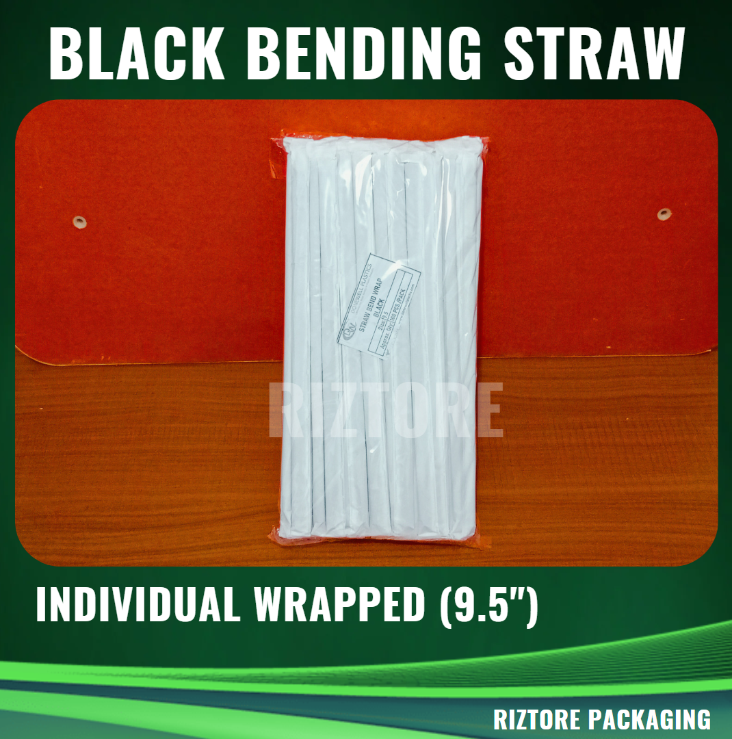 Bending Straw (Individually Wrapped)