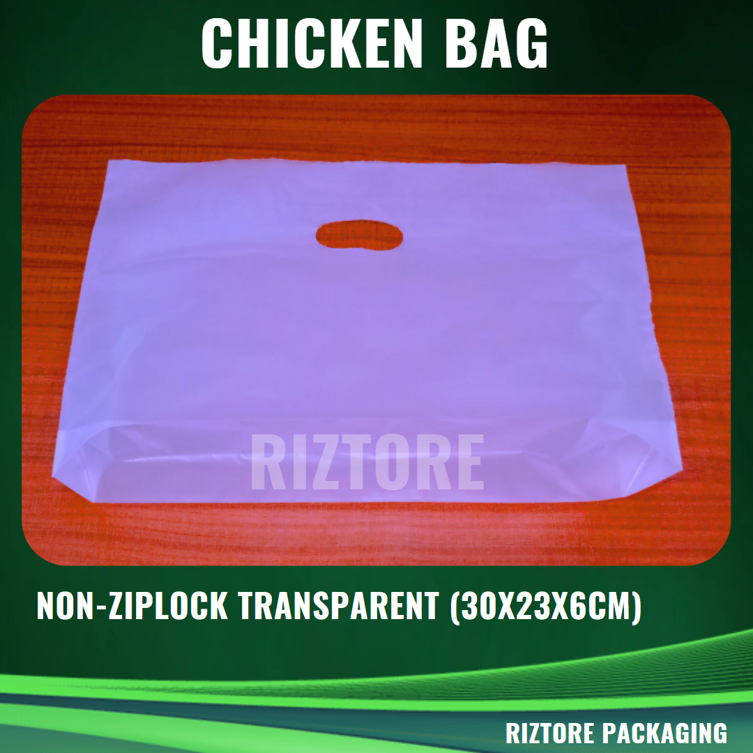 CBH Non-Ziplock with Handle (Transparent)