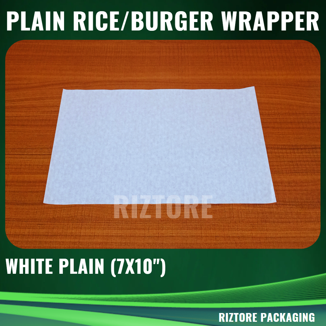 Rice Wrapper / Food Liner 7x10"