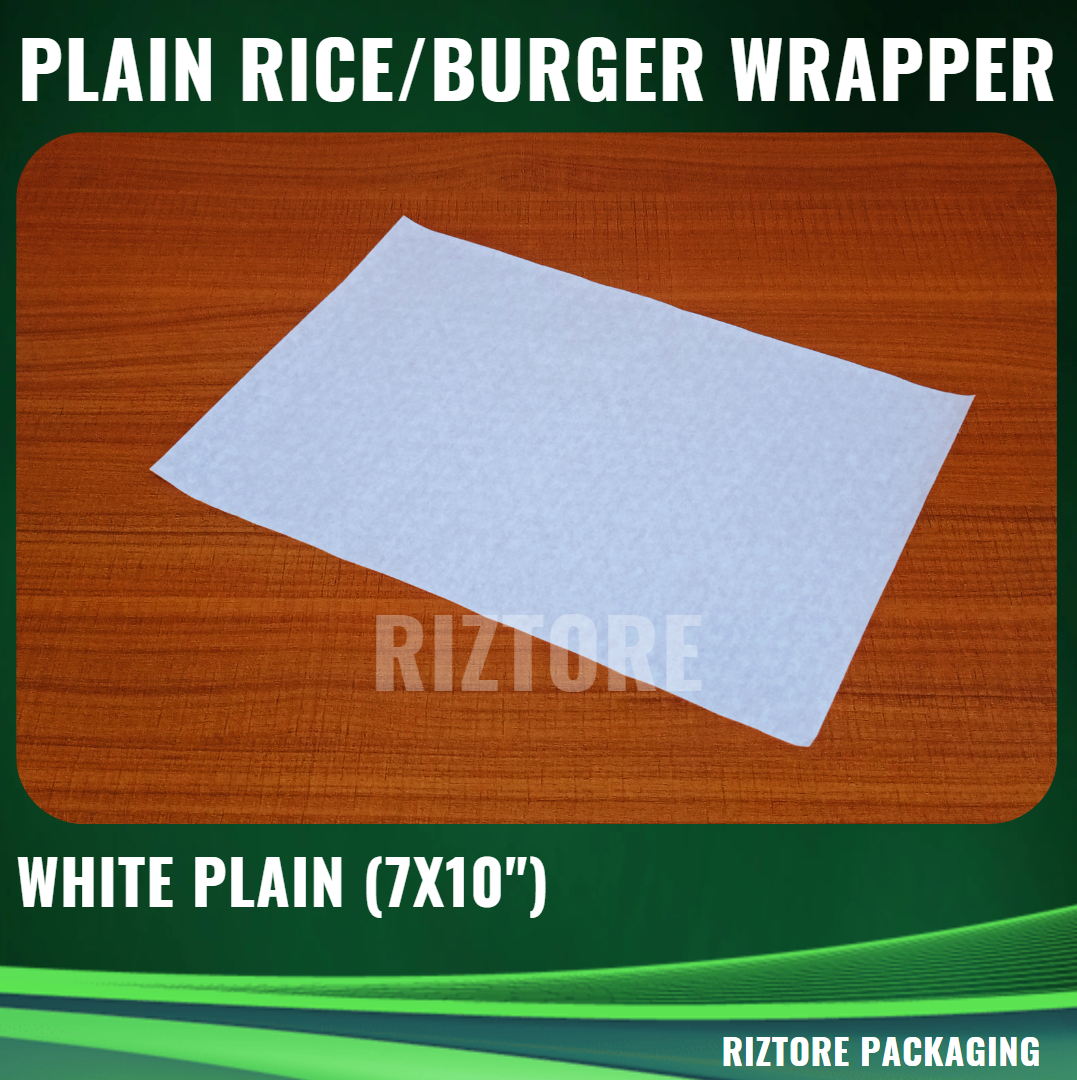 Rice Wrapper / Food Liner 7x10"