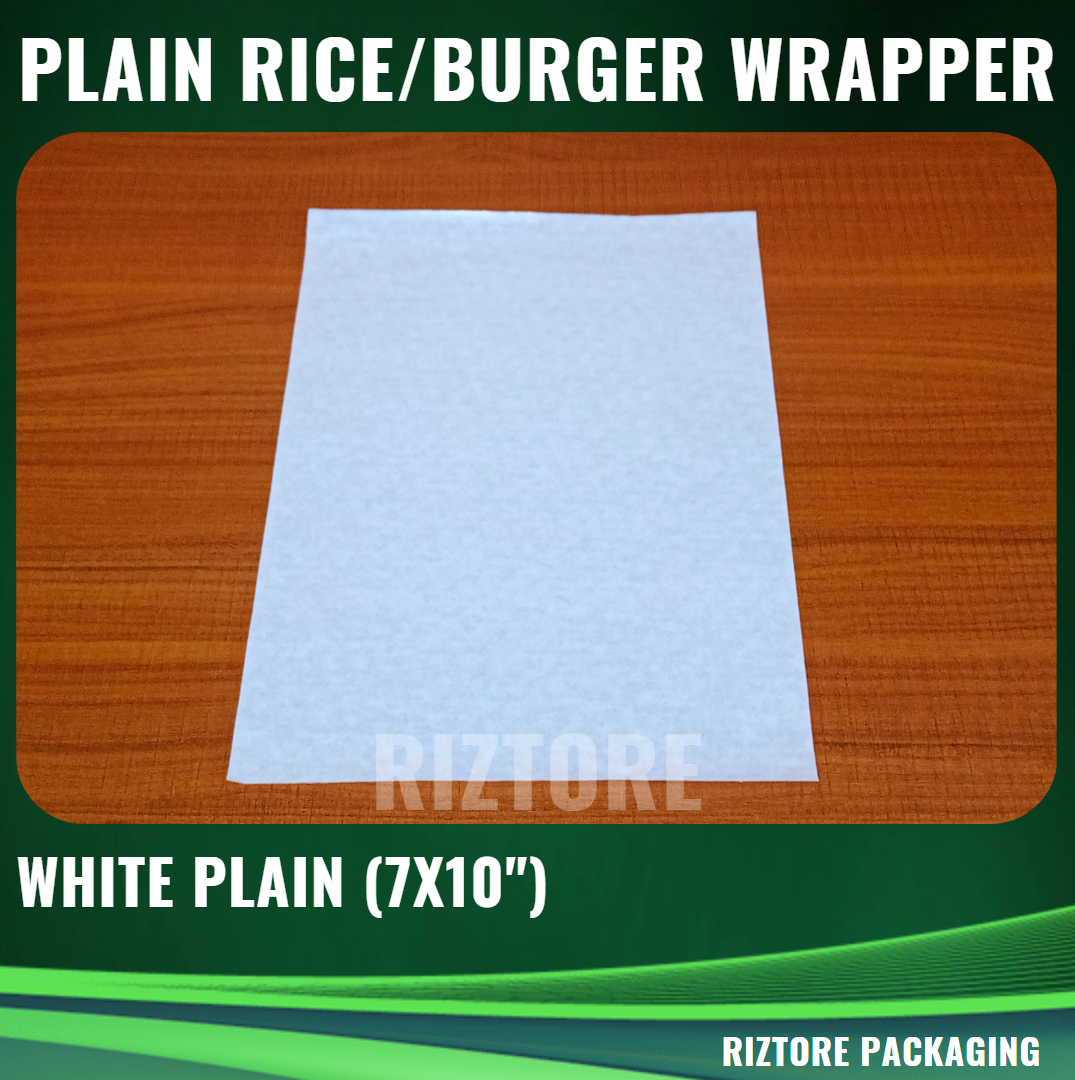 Rice Wrapper / Food Liner 7x10"