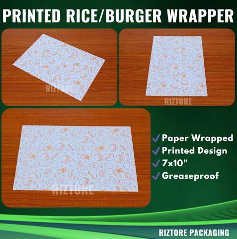 Rice Wrapper / Food Liner 7x10"