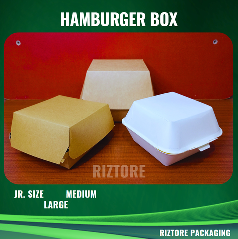Hamburger Box (Plain)