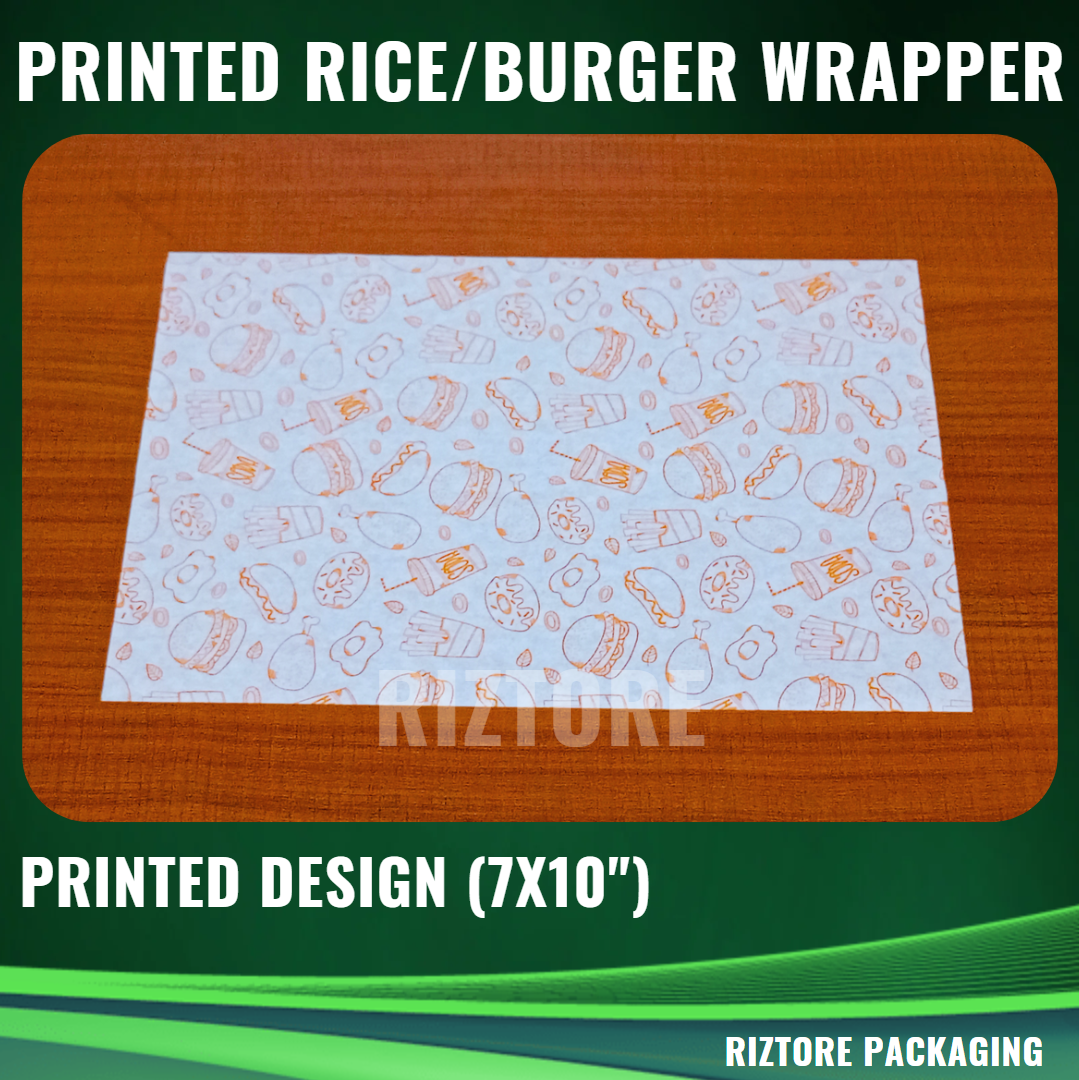 Rice Wrapper / Food Liner 7x10"