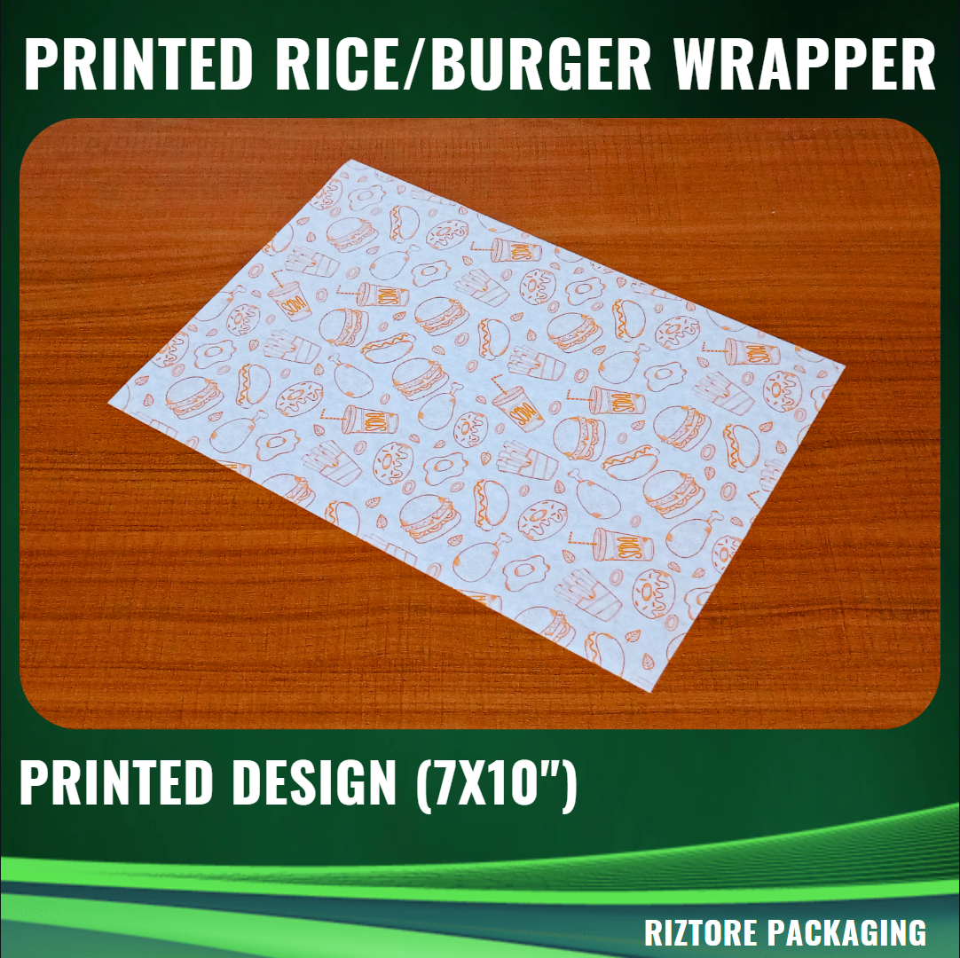 Rice Wrapper / Food Liner 7x10"