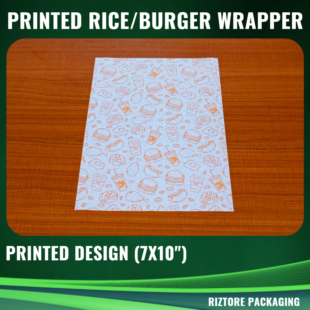 Rice Wrapper / Food Liner 7x10"