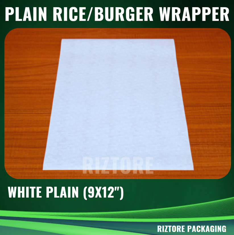 [Pack] Rice Wrapper/Food Liner 9x12