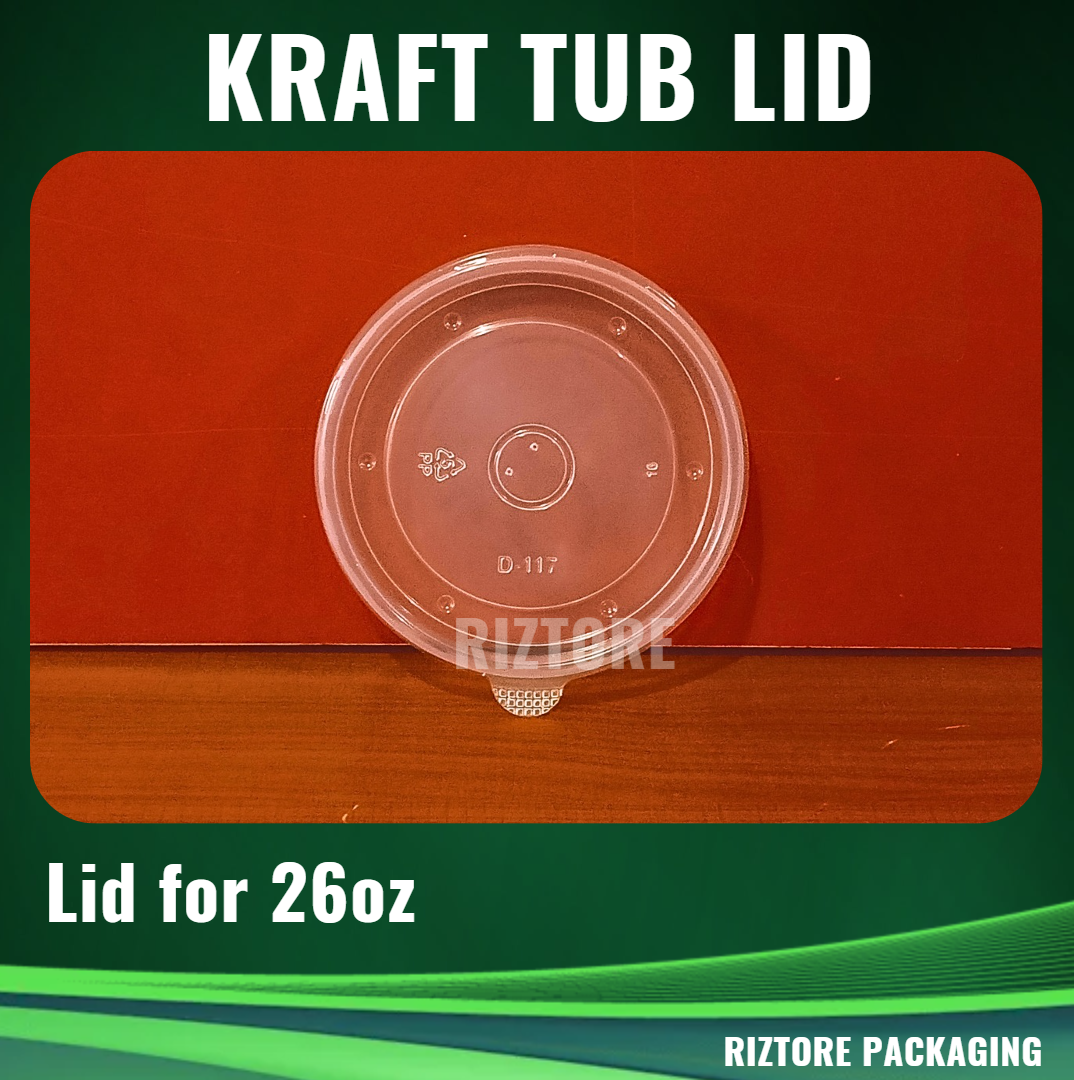 Kraft TUB 50pcs/pack